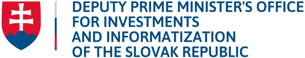 DEPUTY PRIME MINISTER'S OFFICE FOR INVESTMENTS AND INFORMATIZATION OF THE SLOVAK REPUBLIC